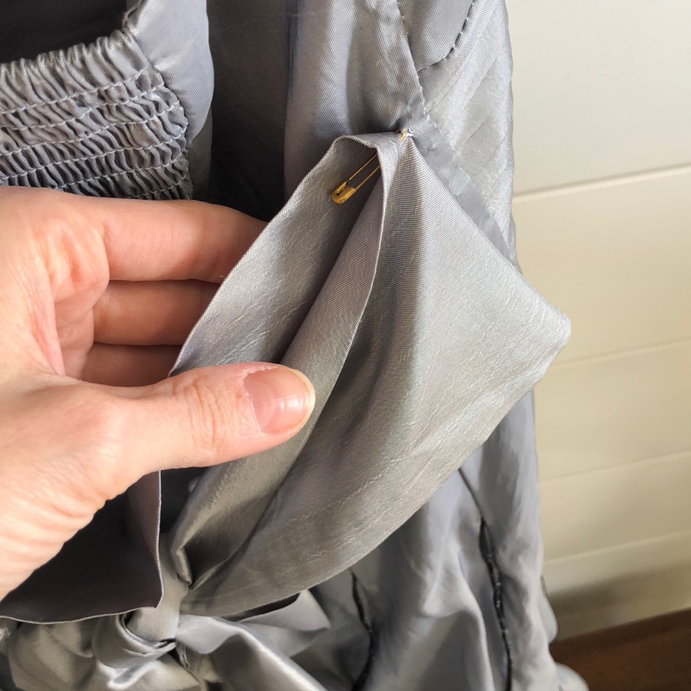 2/$40 Silver Dress - Picture 5 of 5